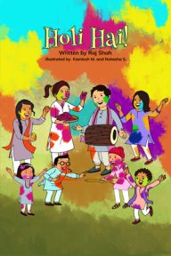 holi hai! children book by raj shah