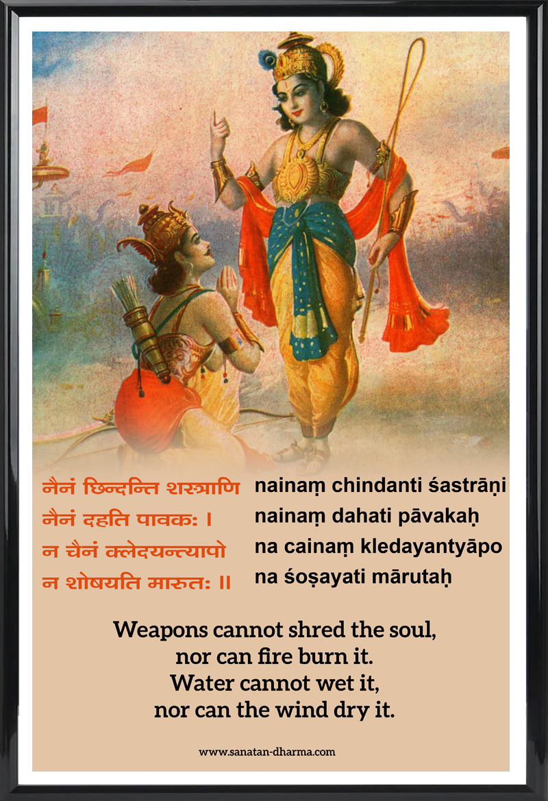 nainam chindanti shastrani