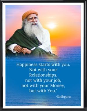 sadhguru poster