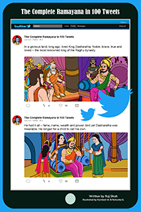 the complete ramayan in 100 tweets by raj shah