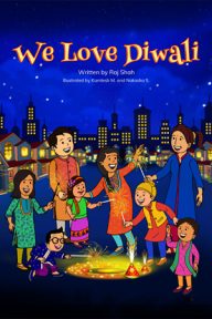we love diwali children book by raj shah