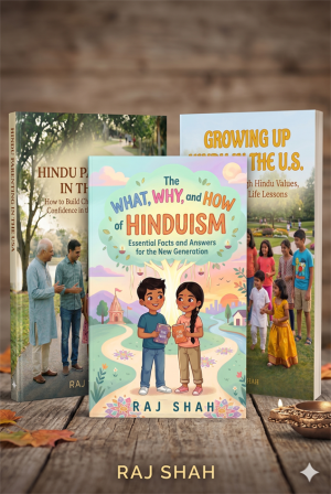 MUST have these 3 Book Combo for every Hindu Parent